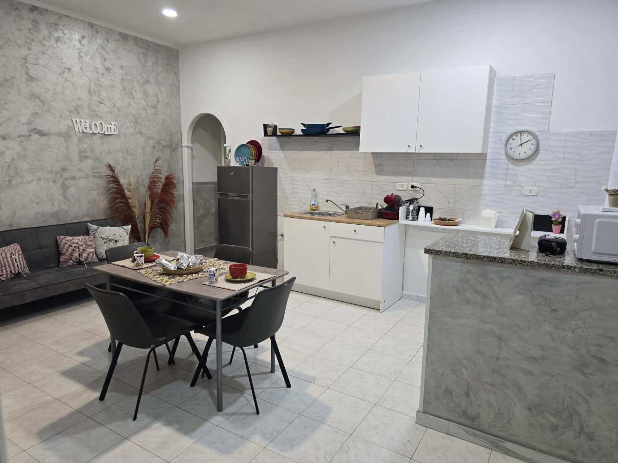 Apartamento Gate Napoli Exterior foto