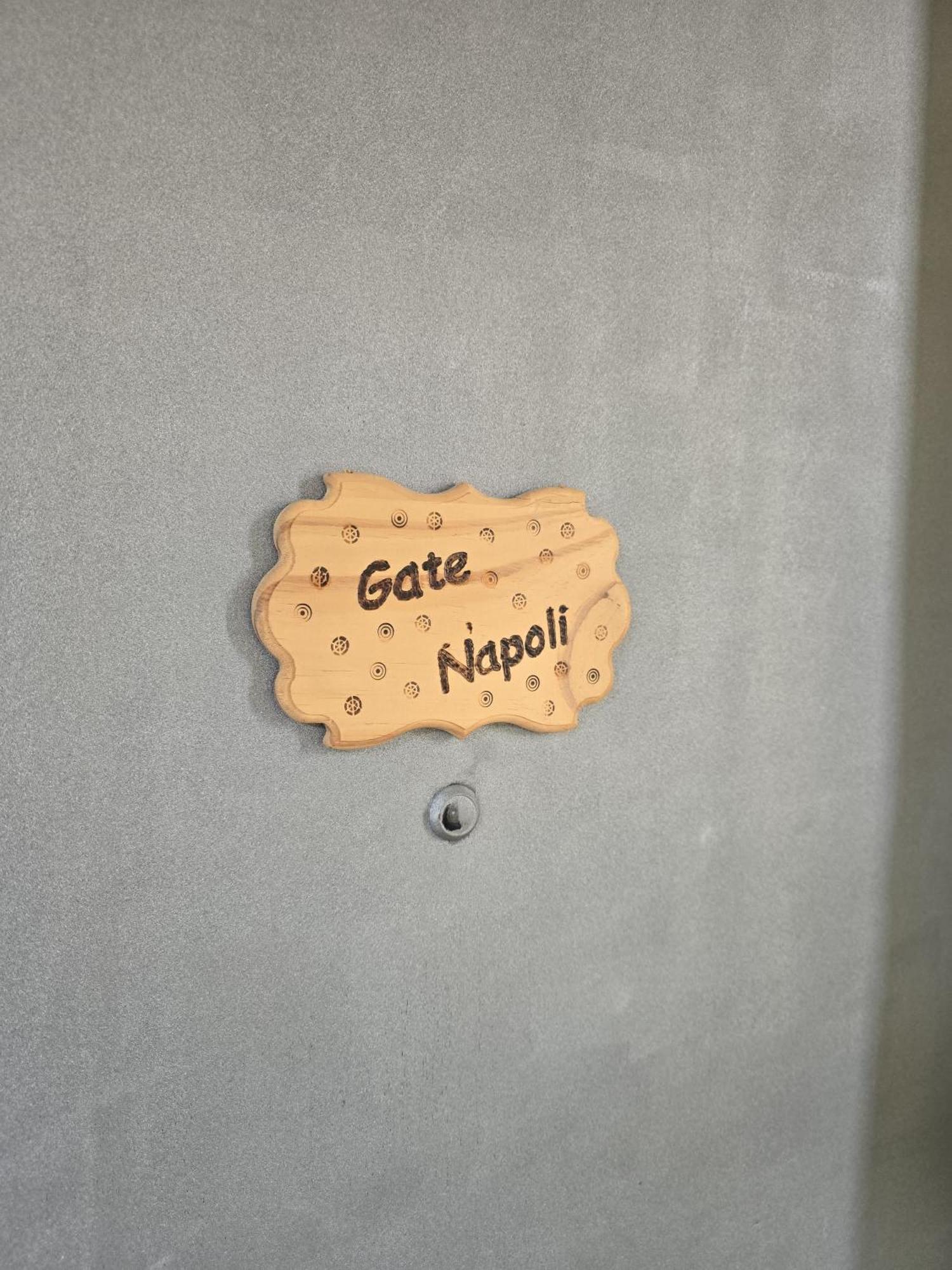 Apartamento Gate Napoli Exterior foto