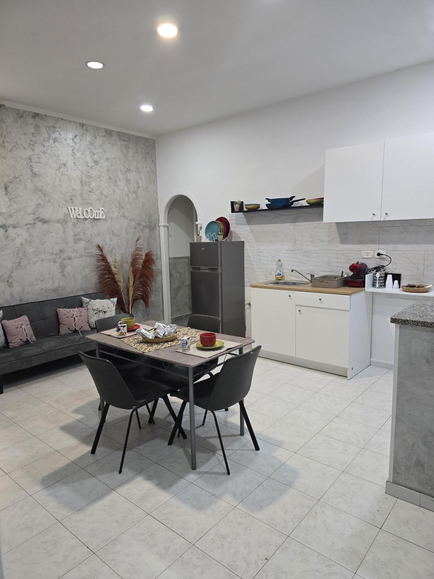 Apartamento Gate Napoli Exterior foto
